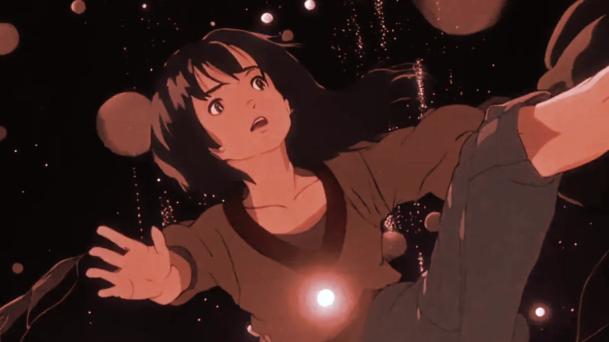 screenshot from linkin park's video clip lost