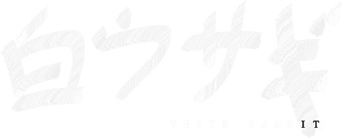 white rabbit logo